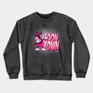 Bunnycore Toon town Express YXE Crewneck Sweatshirt